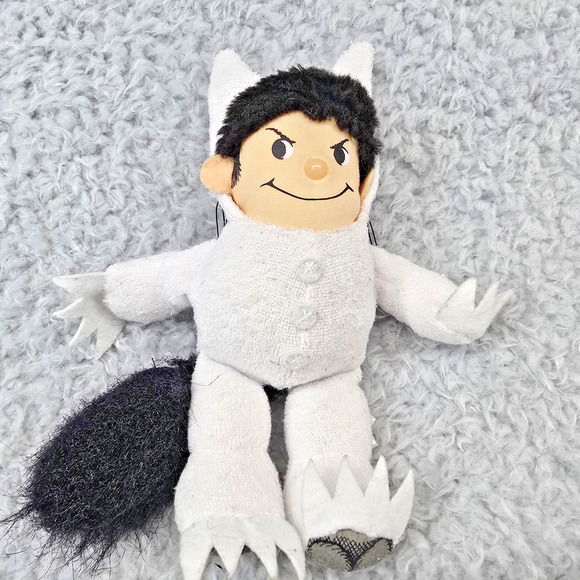 Where the Wild Things Are Plush Lot of 2 Max & Bernard Monster 2008 Warner Bros - Picture 5 of 13